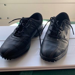 Nike golf shoes Black used